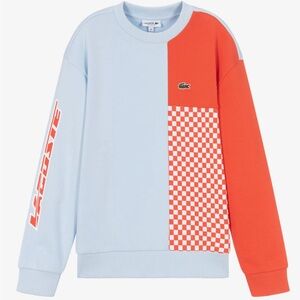 Laocoste Colorblock Sweater (Size 16 boys)